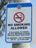 Ook op het strand niet roken
