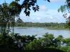 Surinamerivier vanaf de heuvel
