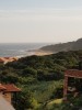 On the right Durban at the horizon  Dolphin Coast South Africa